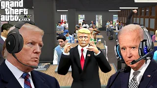 US Presidents Go To School In GTA 5