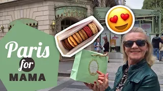 Surprise trip to Paris for mama | Отвезла маму в Париж сюрпризом | Vacation in Belgium - Vlog