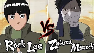 Rock Lee Vs. Zabuza Momochi - Epic Fight - NARUTO X BORUTO Ultimate Ninja STORM CONNECTIONS | 4K
