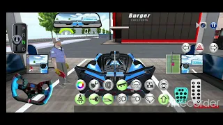 Driving Bugatti Bolide in 3D Driving Class