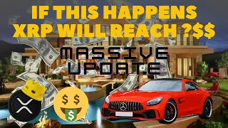 BREAK $100 XRP IS IMMINENT GET READY! IF THIS HAPPENS   XRP NEWS  XRP INSIDER