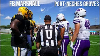 The Best Of Texas 5A Football 🔥| FB Marshall 🦬 vs PNG 🏈 | You'll Definitely Hear About Marshall...