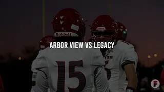 The Franchise Highlight Reel: Arbor View vs Legacy - 702HSFB Week 8 | Franchise Sports Media