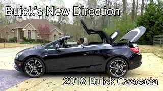 2018 Buick Cascada Review - Buick's New Direction