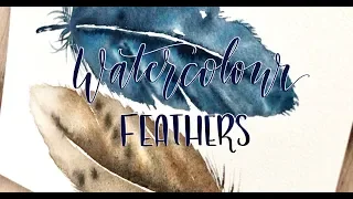 Watercolour Feather Tutorial