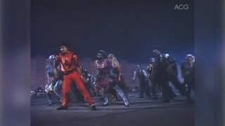 Michael Jackson - Thriller Dance [AUDIO + VIDEO RESTORED]