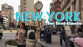 New York for First-Timers | Janine Gutierrez