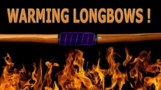 Should you warm up your Longbow before shooting ?