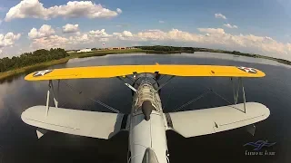Grumman Duck - Full Flight - Tail View