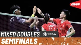 DAIHATSU Indonesia Masters 2024 | Zheng/Huang (CHN) [1] vs. Kim/Jeong (KOR) [4] | SF