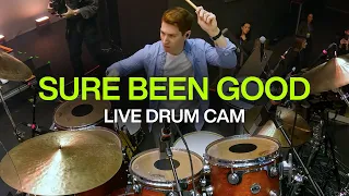 Sure Been Good | Live Drum Cam | New Song from @elevationworship