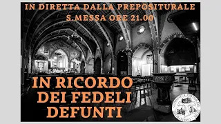 S. Messa in memoria dei fedeli defunti