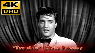 Elvis Presley  "Trouble"🎬King Creole (1958)  4K & HQ Sound