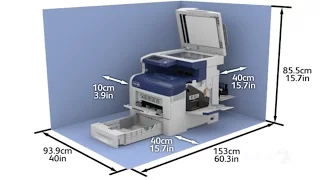 Install the Printer: Xerox® WorkCentre® 6605