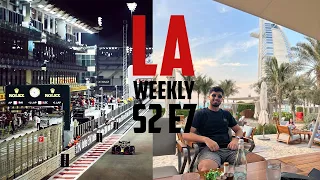 Lord Aleem - LA Weekly: S02 E07 - Abu Dhabi Grand Prix Weekend! 🏁