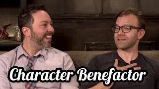 How Liam came to choose Sam's Race and Class for Critical Role campaigns