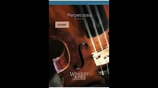 Perpetuoso - Violin 1 Practice Track, Teaching Through Repertoire with Scott Krijnen