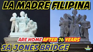 Eto Na. La Madre Filipina and Jones Bridge are complete na. The last 2 Madre Filipina are installed