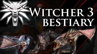 Witcher 3: Bestiary