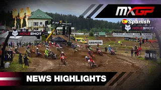 NEWS Highlights en Español | MXGP of Latvia 2023 #MXGP #Motocross