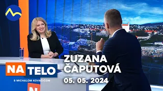 Zuzana Čaputová - prezidentka SR | Na telo