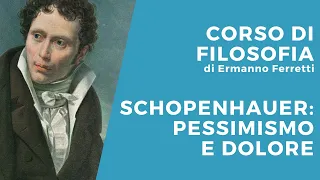 Schopenhauer: pessimismo e dolore