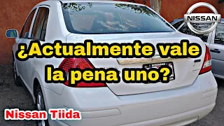 Nissan Tiida ¿vale la pena comprar uno actualmente?