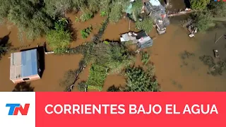 Devastadoras inundaciones en Paso de los Libres: toda la ciudad bajo el agua