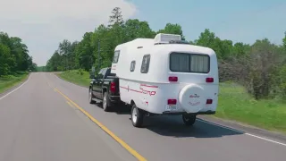 Towing Your Scamp Trailer On The Highway