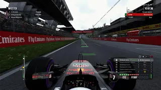 F1 2017 ГМЛ ГП Австрии Часть 1