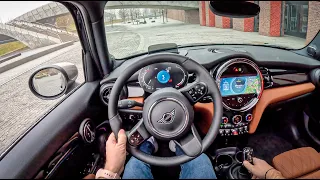 2023 Mini Cooper F56 |0-100| POV Test Drive #1446 Joe Black