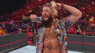 Enzo Amore attacked Big Cass : Raw, July 3, 2017