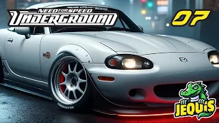 Need for Speed Underground  #7 [PS2/PCSX2][1440p60]