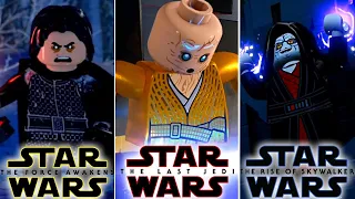 All Sequel Trilogy Cutscenes (Episode 7-9) - LEGO Star Wars The Skywalker Saga Movie