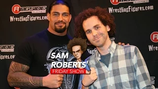 Sam Roberts & Roman Reigns - Injury, Return, hair, etc.