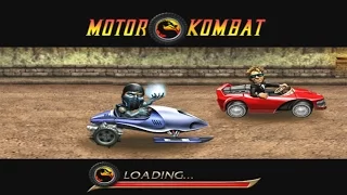 Mortal Kombat : Armageddon - Motor Kombat Playthrough (PS2)