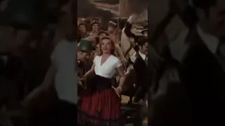 Judy Garland singing “Mack the Black” in “The Pirate” (1948)