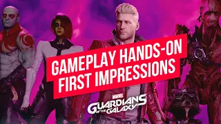 Marvel’s Guardians of the Galaxy | GAMEPLAY FIRST IMPRESSIONS from Early Hands-on Session!