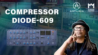 Mix Bus compression with Arturia Compressor Diode-609