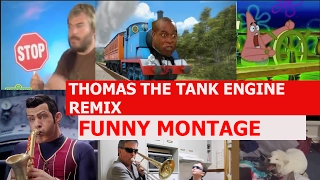 Thomas The Tank (DANK) Engine Theme Remix - FUNNY MONTAGE