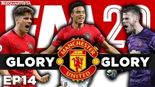 FM20 | EP14 | GLORY GLORY MAN UTD | FINAL DAY DRAMA AND FA CUP | FOOTBALL MANAGER 2020