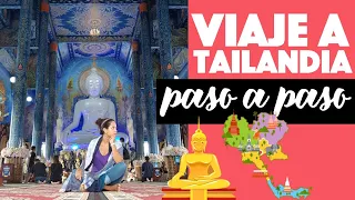 ¿Cómo planear un viaje a Tailandia?