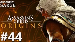 Zagrajmy w Assassin's Creed Origins [PS4 Pro] odc. 44 - Oblicze Jaszczura