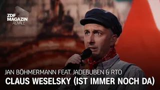 Jan Böhmermann feat. Jadebuben & RTO – Claus Weselsky (ist immer noch da) | ZDF Magazin Royale