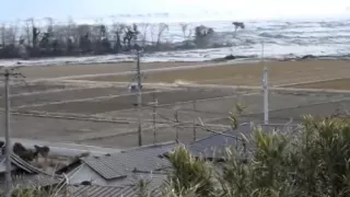 東日本大震災　福島県相馬市岩子地区を襲った大津波（完全版）