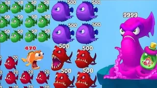 Fishdom ads Part 18, Help the fish Collection Puzzles Mobile Game Trailer