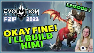 Beginner Tips & Day 2 Progress 👹 F2P 2023 - Ep.3 ★ Eternal Evolution ★