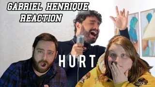 Gabriel Henrique - Hurt Reaction! (Christina Aguilera Cover) #musicreactions #reaction #first 🔥 🇧🇷