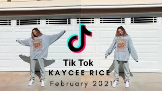 Kaycee Rice TikTok Compilation | February 2021