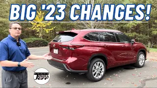 2023 Highlander Limited Review and Drive